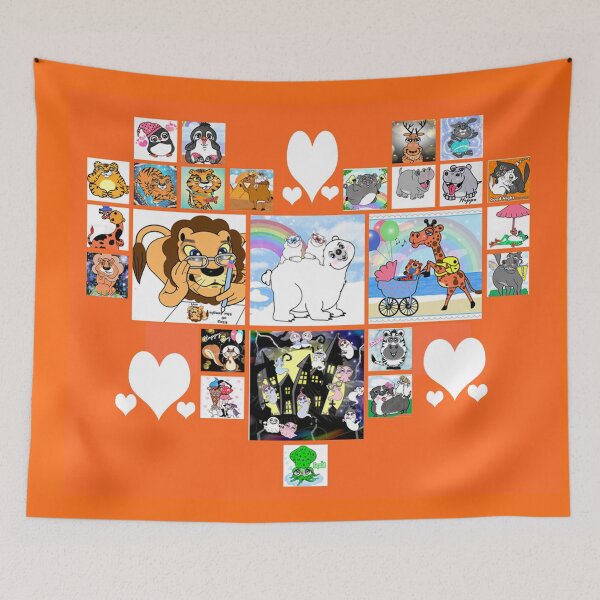 Item preview,  The aspects of the world come to us - Animals  designed and sold by Shirley cute art .