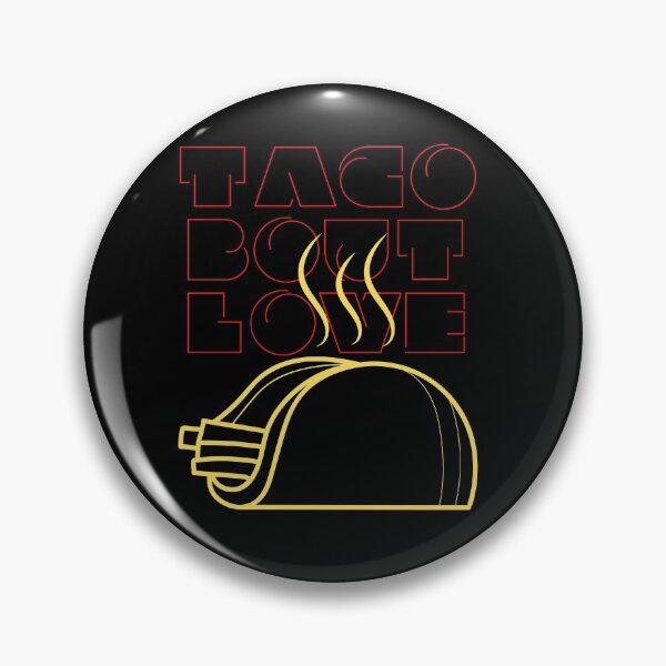 Artikelvorschau, Lustiges Taco Love-Design für Feinschmecker, Taco-Liebhaber und Taco-Dienstag-Anhänger entworfen und verkauft von PunMan Army.