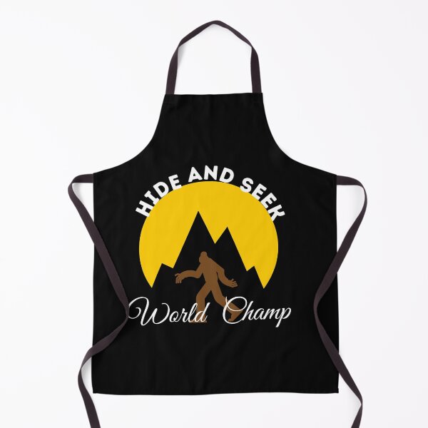 Item preview, Bigfoot Hide & Seek World Champ shirt designed and sold by SukanyaShop.