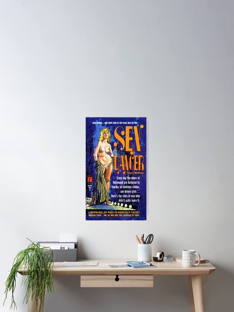 Sex Dancer Poster for Sale by mid100pretty Redbubble 