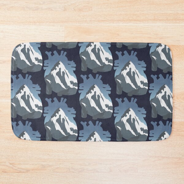 Item preview, Mountain In The Heart designed and sold by fraktonart.