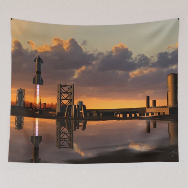 Item preview, SpaceX Starship SN15 designed and sold by Tony  Bela.