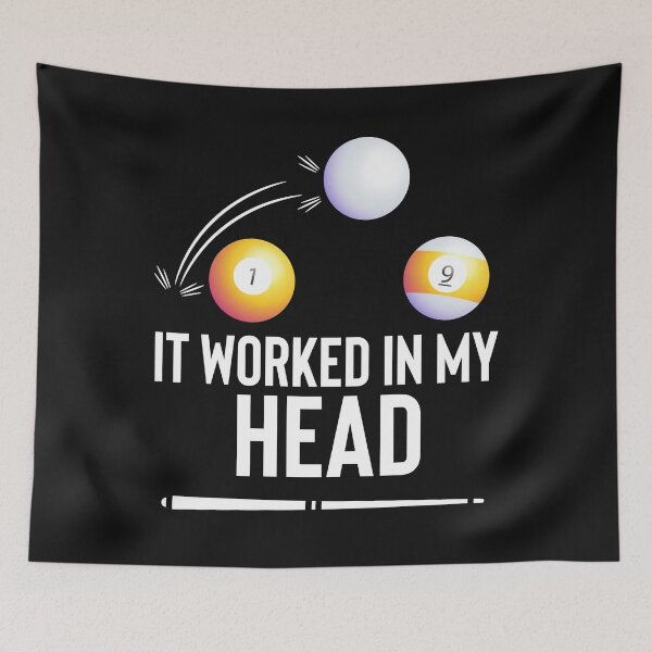 Item preview, Funny Billiard Pool Player Table Game  designed and sold by thomash2.