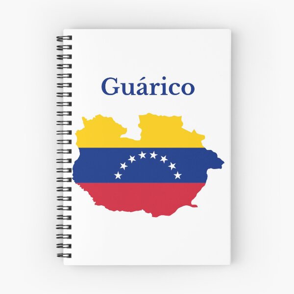Item preview, Guarico State Map Design, Venezuela designed and sold by marosharaf.
