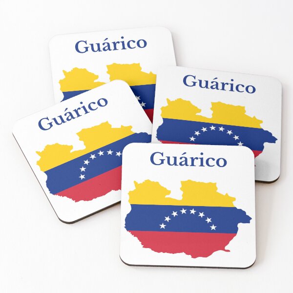 Item preview, Guarico State Map Design, Venezuela designed and sold by marosharaf.