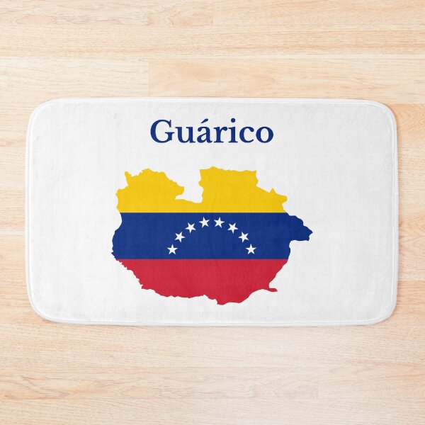 Item preview, Guarico State Map Design, Venezuela designed and sold by marosharaf.