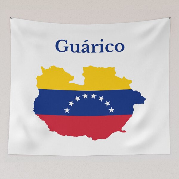 Item preview, Guarico State Map Design, Venezuela designed and sold by marosharaf.