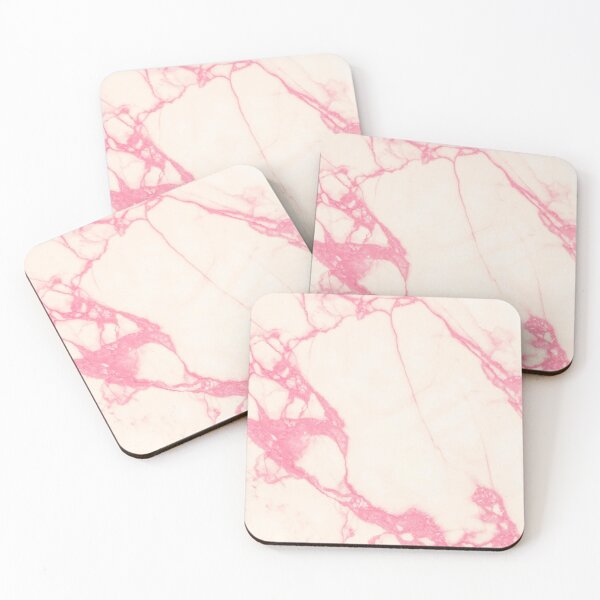 Item preview, Girly Soft Pink Marble Pattern Background Design designed and sold by MyQueendom.