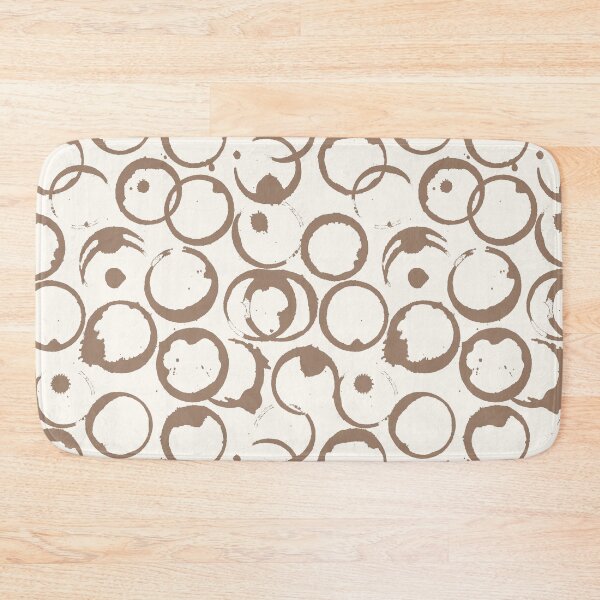 Item preview, Funny Coffee Stains Pattern  designed and sold by StoneColdMovies.
