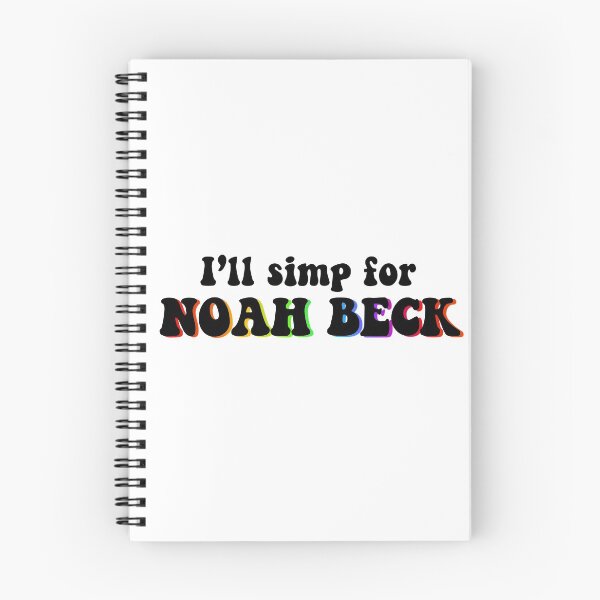 Item preview, I’ll Simp For Noah Beck designed and sold by brookiecookie37.