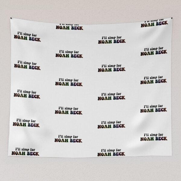 Item preview, I’ll Simp For Noah Beck designed and sold by brookiecookie37.