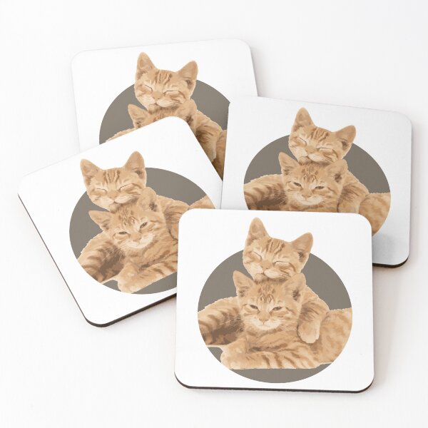 Item preview, 2 orange cats designed and sold by NewLeeRich.