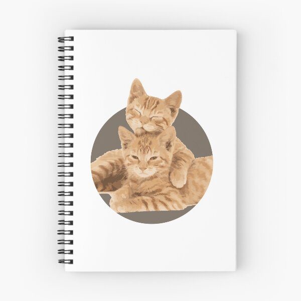 Item preview, 2 orange cats designed and sold by NewLeeRich.