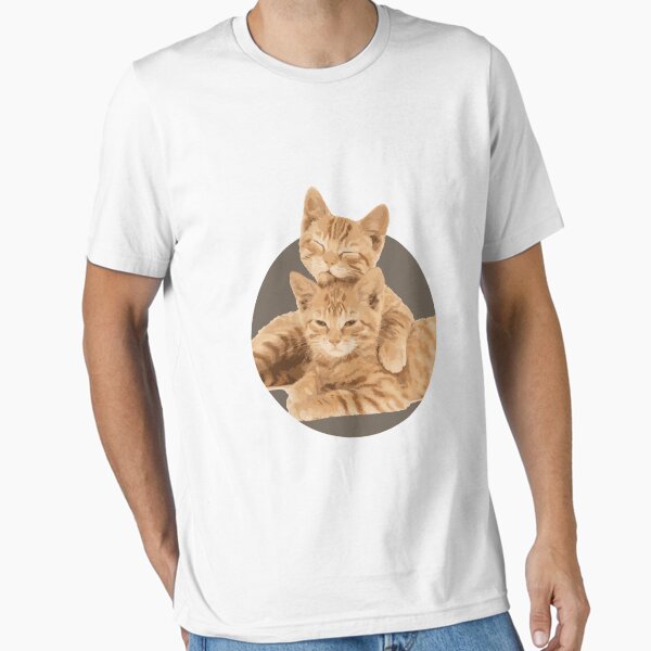 Item preview, 2 orange cats designed and sold by NewLeeRich.