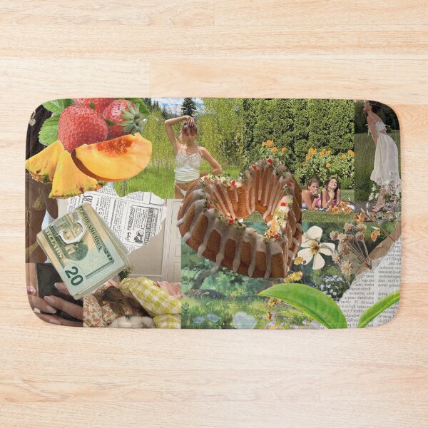 Item preview, summer 2021 moodboard collage designed and sold by chachels.