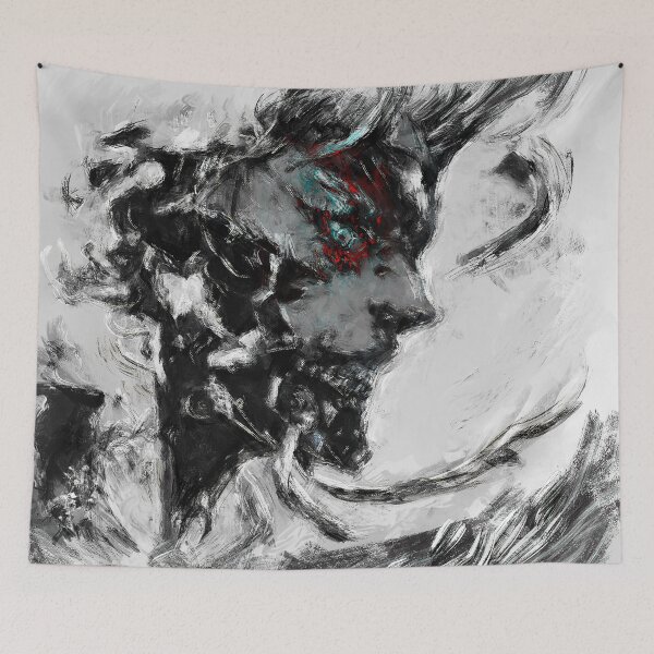 Item preview, raiden metal gear designed and sold by ururuty.