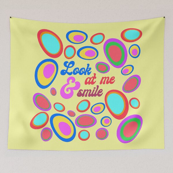 Item preview, ¡Sonreír! designed and sold by Gerda Auterith.