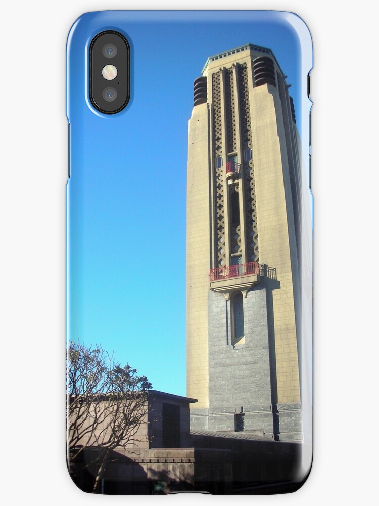 "National War Memorial, Wellington, New Zealand" iPhone Cases & Covers