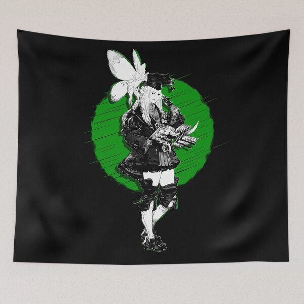 Item preview, Scholar - Final Fantasy XIV designed and sold by MyAsianArt.