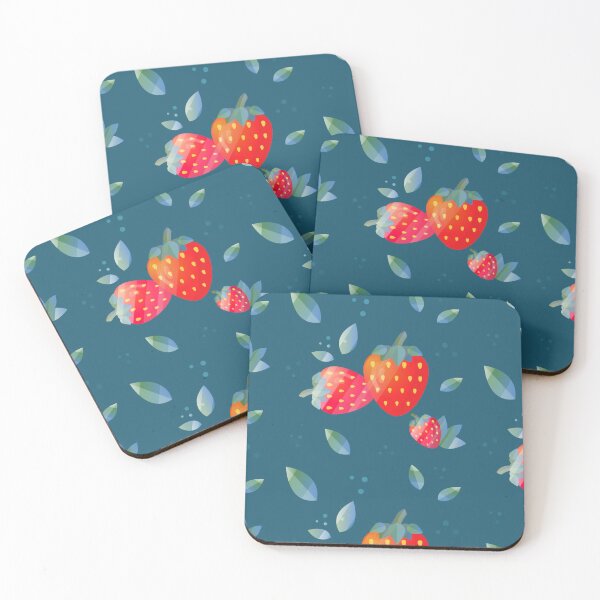 Item preview, Strawberry | Strawberry pattern | Strawberries designed and sold by DerSenat.