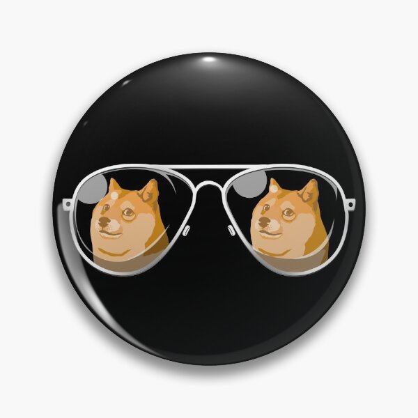 Item preview, Dogecoin Aviators Cryptocurrency Investor Crypto Doge Gear designed and sold by DynamicDesign.