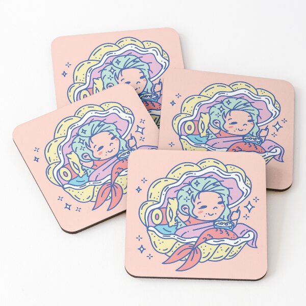 Item preview, Sunday chill Mermaid designed and sold by SPIRIMAL.