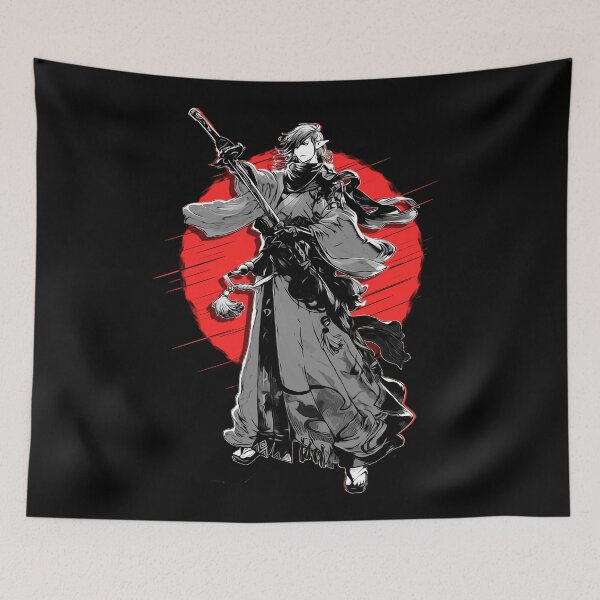 Item preview, Samurai - Final Fantasy XIV designed and sold by MyAsianArt.