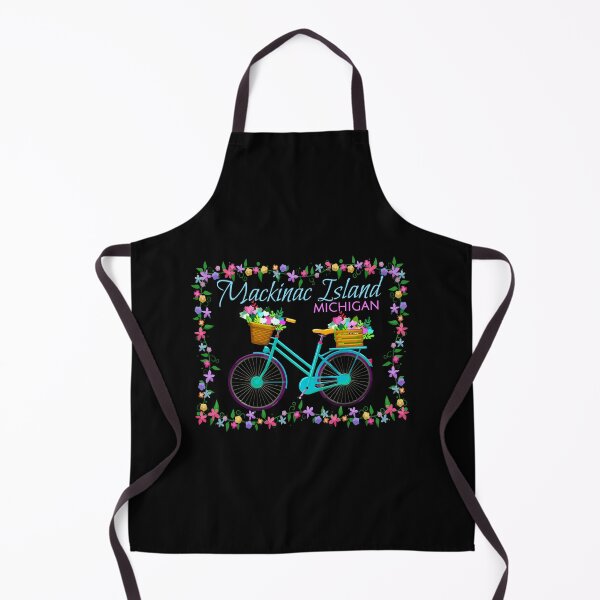 Item preview, Mackinac Island Michigan Shirt Gift Vintage Bike designed and sold by erstrudy75.