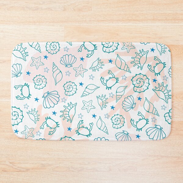 Item preview, Seamless pattern on a marine theme with seashells and starfish. designed and sold by Z-Irina.