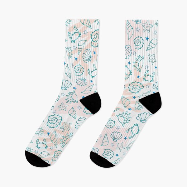 Item preview, Seamless pattern on a marine theme with seashells and starfish. designed and sold by Z-Irina.