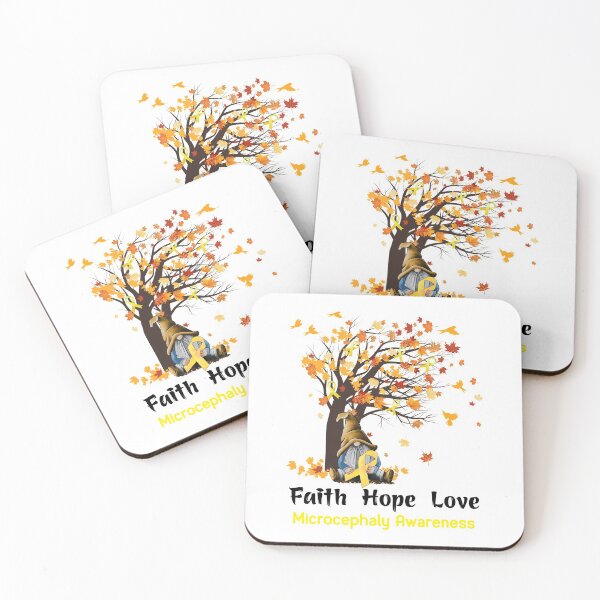 Item preview, Microcephaly Awareness Faith Hope Love designed and sold by GennieShop.