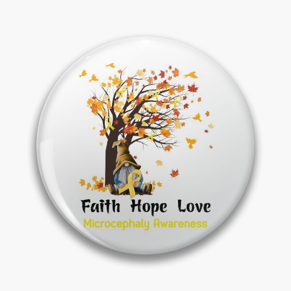 Item preview, Microcephaly Awareness Faith Hope Love designed and sold by GennieShop.