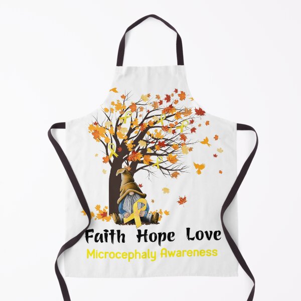 Item preview, Microcephaly Awareness Faith Hope Love designed and sold by GennieShop.