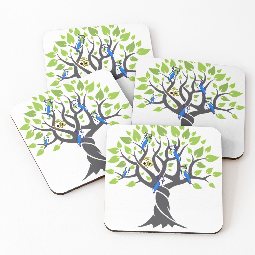 Item preview, Coasters (Set of 4) designed and sold by Rlgroup.
