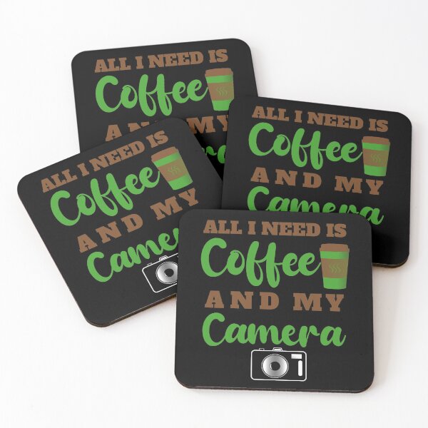 Item preview, All I Need Is Coffee And My Camera D2 designed and sold by argonmart18.