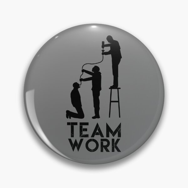 Item preview, Teamwork Drinking Party Funny Beer Bong Drinking Team Gear designed and sold by DynamicDesign.