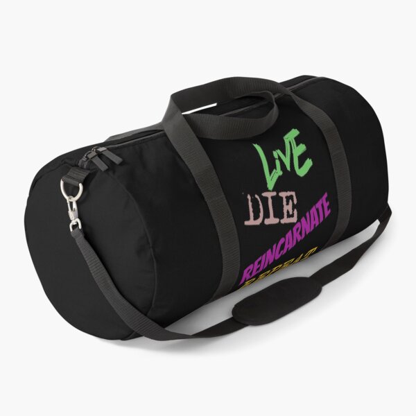 Item preview, Live Die Reincarnate Repeat (Colorful) designed and sold by superdumb70.