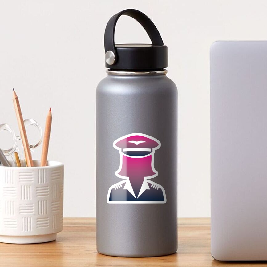 Item preview, Glossy Sticker designed and sold by ISA21Hangar.