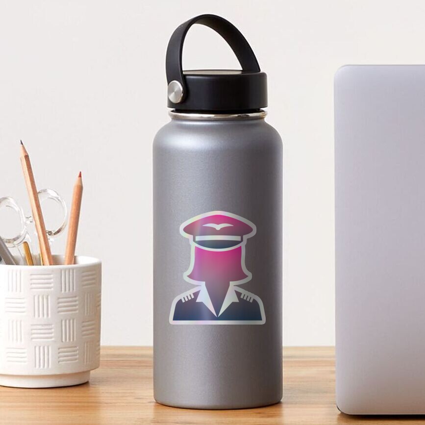 Item preview, Holographic Sticker designed and sold by ISA21Hangar.