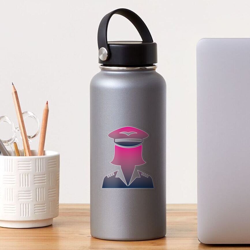 Item preview, Transparent Sticker designed and sold by ISA21Hangar.
