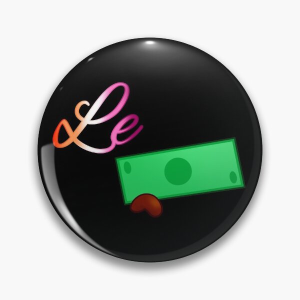 Item preview, Lesbian “Le Dollar Bean” Pride designed and sold by TKandMei.