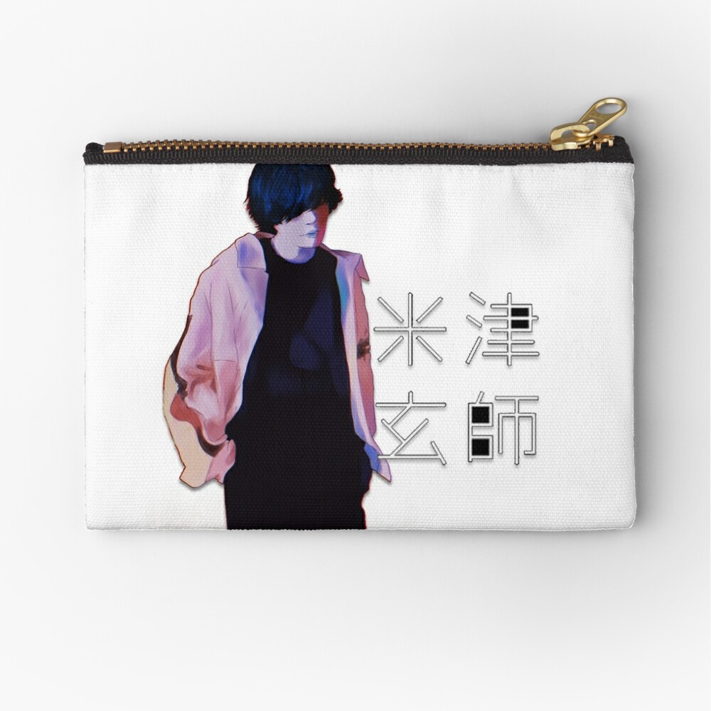 Kenshi Yonezu 米津玄師 Zipper Pouch For Sale By Itsitchiistore Redbubble