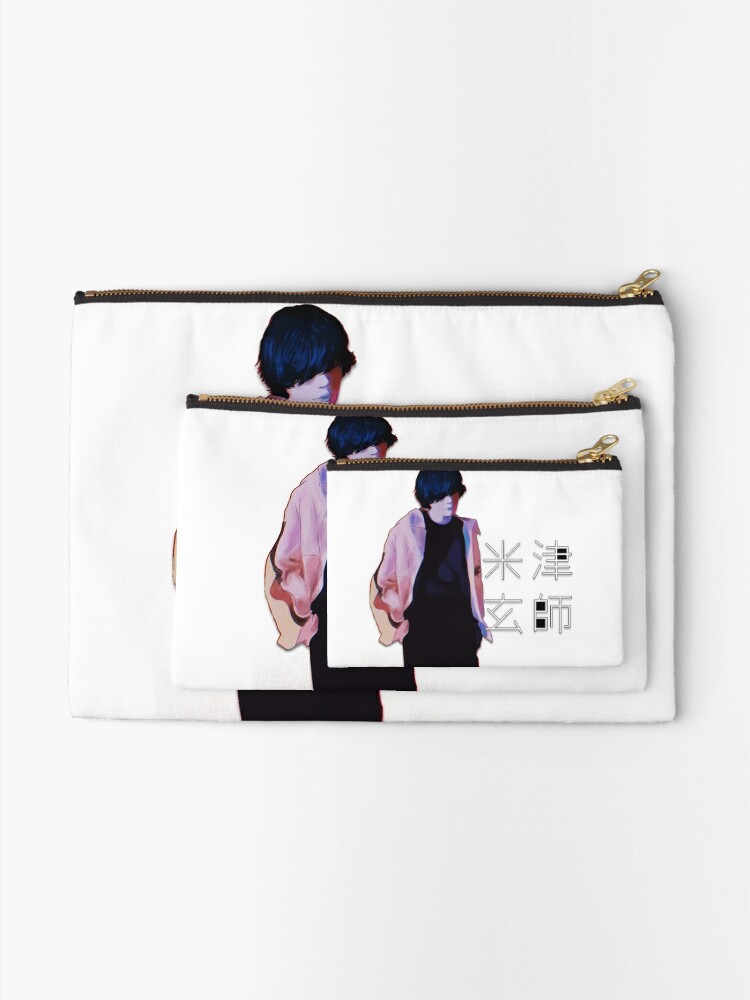 Kenshi Yonezu 米津玄師 Zipper Pouch For Sale By Itsitchiistore Redbubble