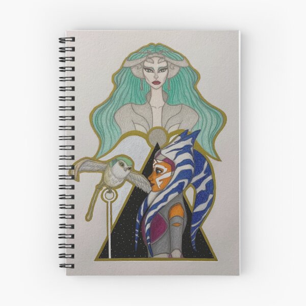 Item preview, Ahsoka & the Daughter  designed and sold by wheeping-angel.
