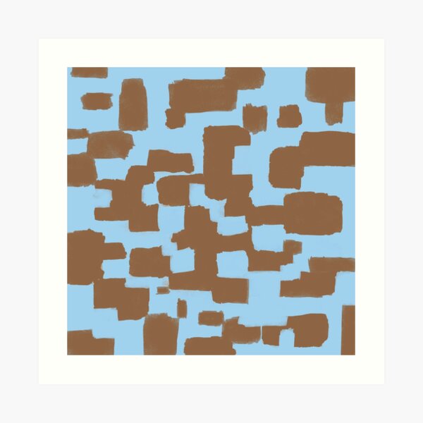 cowhide Art Print