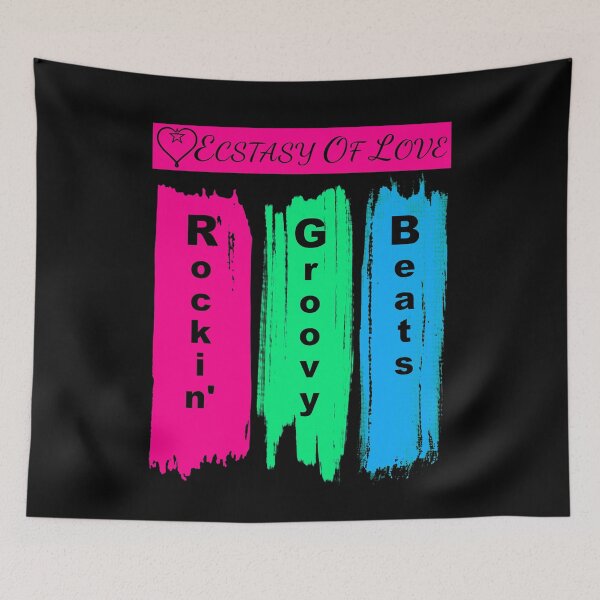 Item preview, RGB Rockin' Beats designed and sold by EcstasyOfLove.