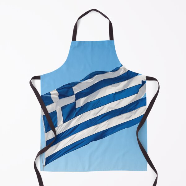 Item preview, Greek flag with blue sky designed and sold by Lefteris Betsis.