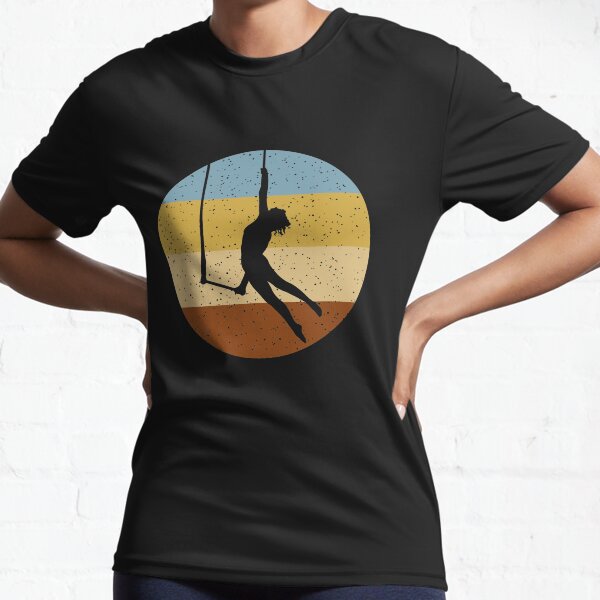Vintage Trapeze Active T-Shirt