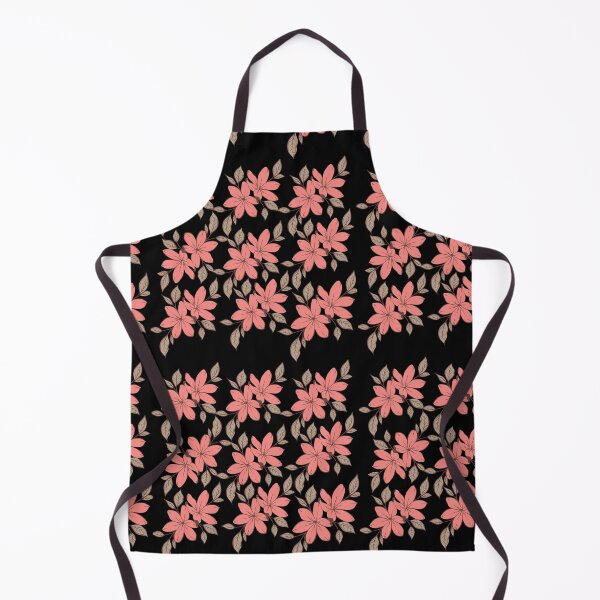 Item preview, Vintage Pink flower pattern designed and sold by Pea Fitness.