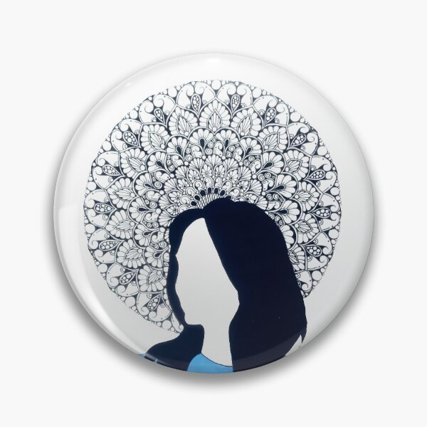 Item preview, Girl Mandala  designed and sold by artesiaKT.